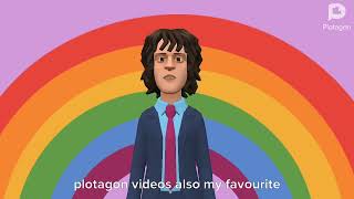 All about myself my very first video on plotagon story 
