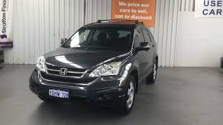 2010 HONDA CRV 4X4 2.4L MANUAL