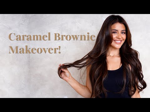 Lauren Giraldo's Caramel Brownie Hair Transformation!