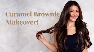Lauren Giraldos Caramel Brownie Hair Transformation