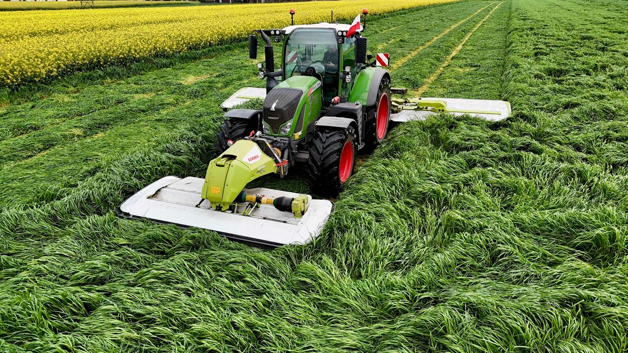 Koszenie 1 pokosu traw i mieszanki gorzowskiej BG13 🍀🍀 | Sianokosy czas start! [Vlog#13 2024]