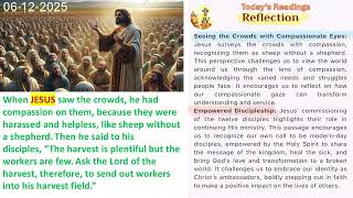 Seeing The Crowds With Compassionate Eyes, Empowered Discipleship, The Harvest Is Plentiful  .......