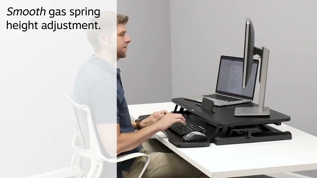 Fellowes Corsivo Sit-Stand Workstation