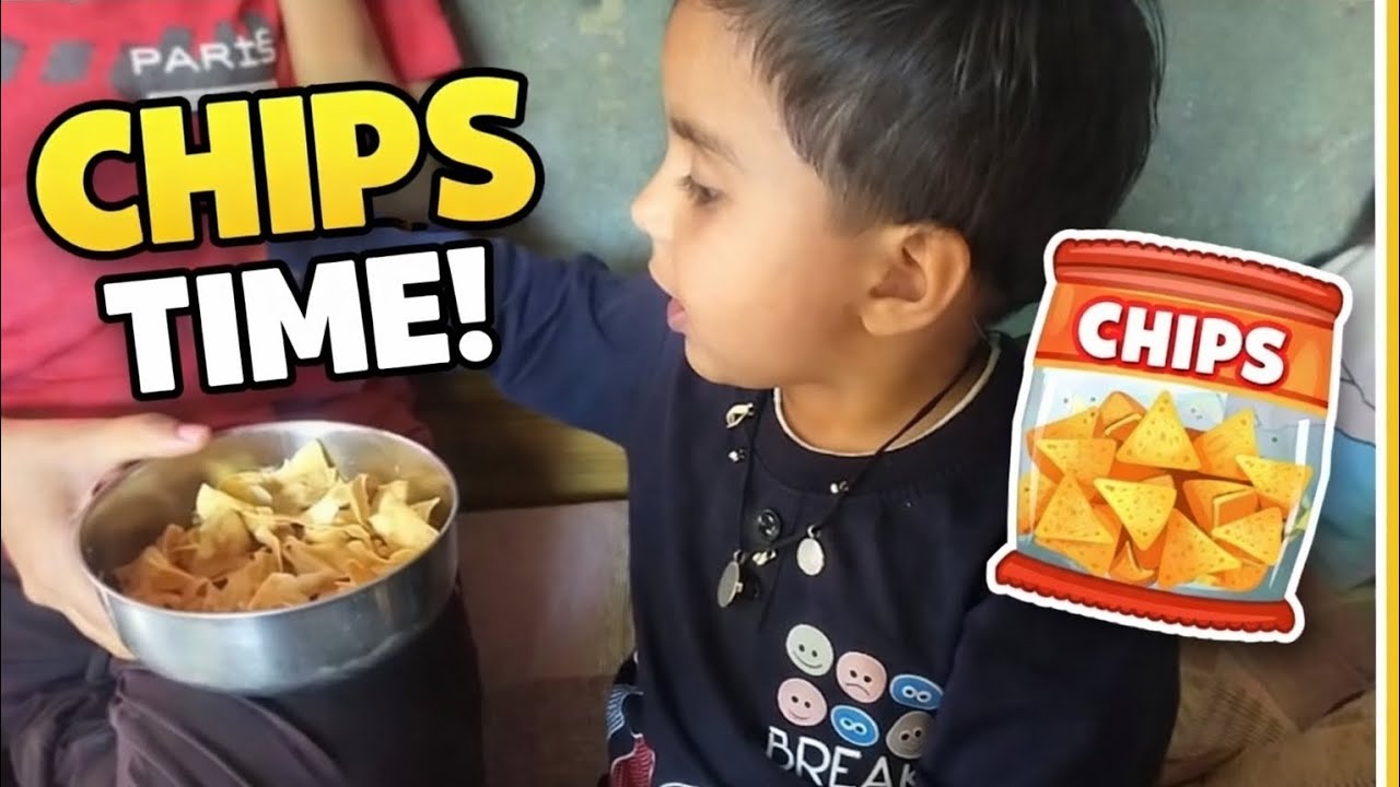 Ghrr prr bnaye chips 🙂😊😃#dailyvlog #trending #viral #youtube 
