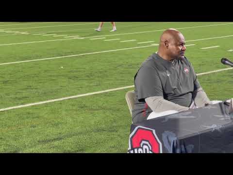 Ohio State defensive line coach Larry Johnson previews upcoming season