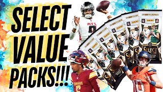 ARE THEY WORTH IT? + MY FIRST SUPERFRACTOR 1/1! - 2024 Select Football Value Packs