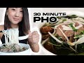 How to Make Quick Beef Pho in 30 Minutes