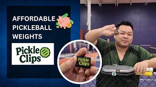 Pickleclips - Affordable Pickleball Weights Alternative To Slyce Slydrs