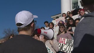 University of Louisville students rally for trans rights