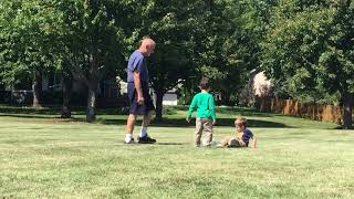 Soccer with Grandad
Soccer with Grandad Soccer with Grandad