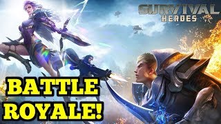 Survival Heroes - MOBA Battle Royale : First Impressions screenshot 5