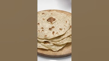 Emergency Bread Recipe | Quick Bread with Flour & Water Only