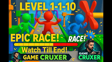 “Fun Race 3D Full Gameplay | Levels 1-10 | Mobile Game Highlights”