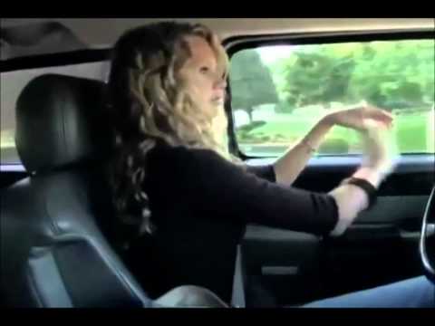 Taylor Swift Driving!