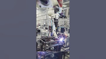 Robot Hàn Mig 6 Trục Ứng Dụng Cho Ngành Nội Thất, Kết Cấu | Himag