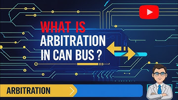 What is Arbitration in CAN Bus | Why Do We Use it ? #arbitration #canbus #canprotocol #automotive