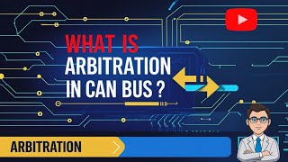 What is Arbitration in CAN Bus | Why Do We Use it ? #arbitration #canbus #canprotocol #automotive