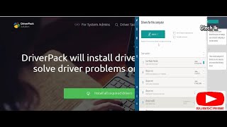 How To Install Drivers For Your Laptop Desktop Driverpack Solution 2021