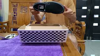 Sepatu Vans Skate Slip On Blackblack Pt. Navya Indonesia