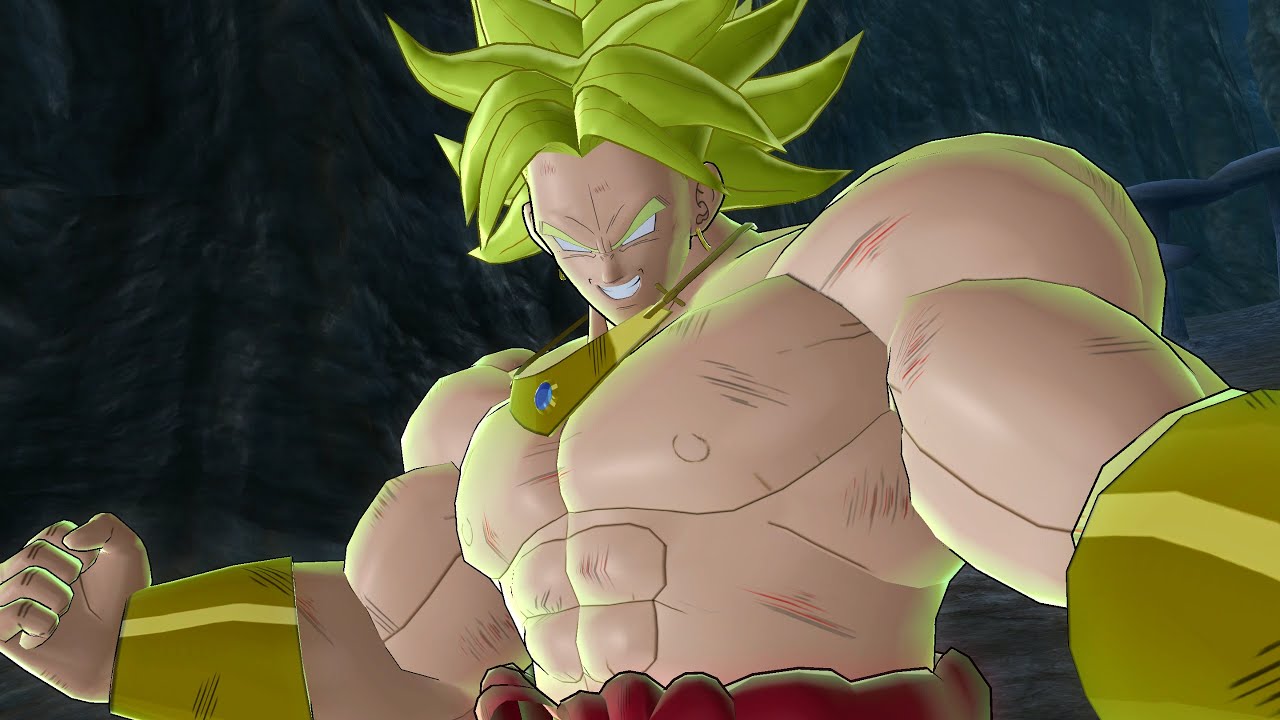 LSSJ BROLY vs SSJ3 GOKU | DRAGON BALL: RAGING BLAST 2 [ 4K Ultra HD ] # ...