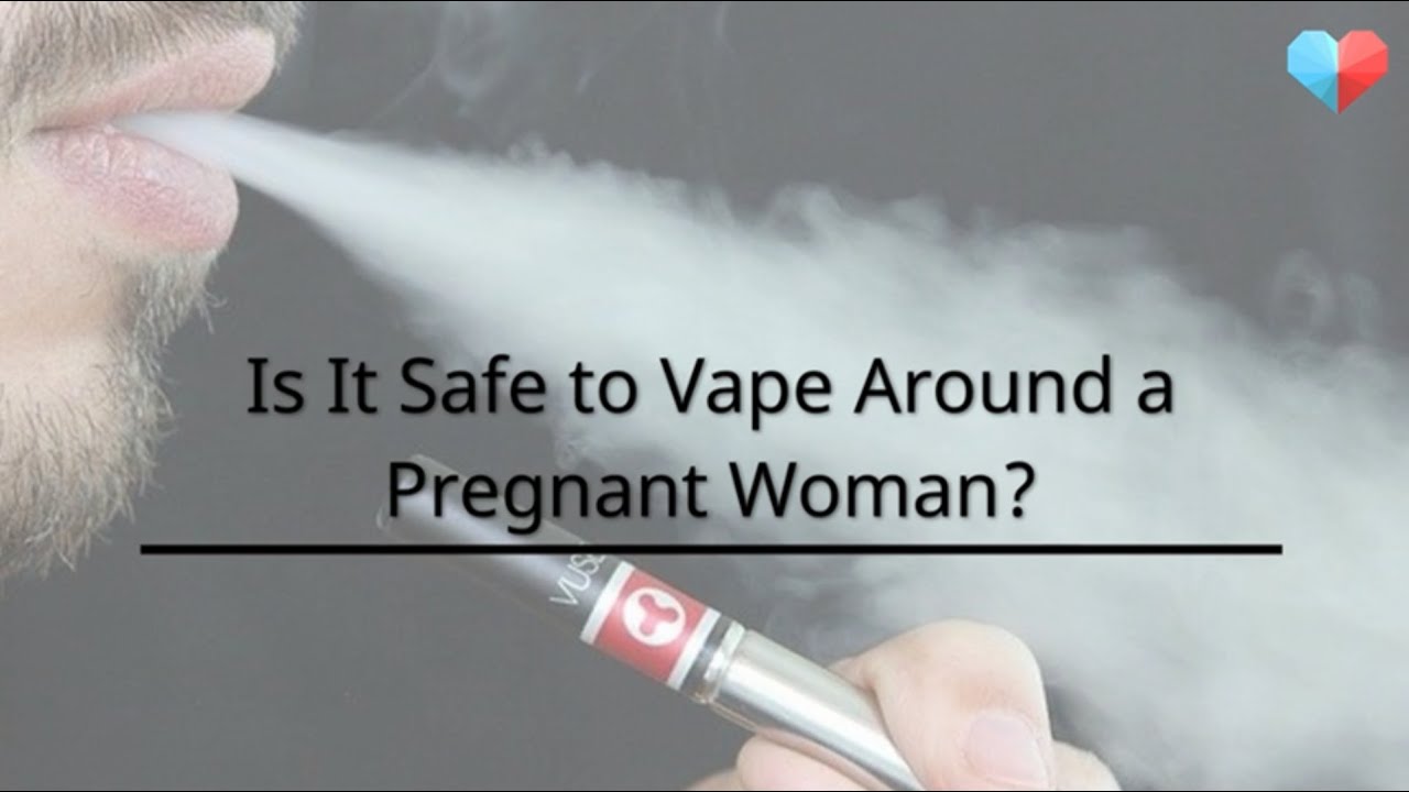 Is it Safe to Vape in front of a Pregnant Woman? - Project Sidekicks by theAsianparent