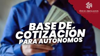 Autónomos Te Explico La Cotización En Menos De 4 Minutos