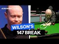 Gary Wilson hits maximum 147 break at UK Championship 2021 | Eurosport Snooker