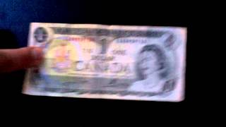 circulated 1973 canadian 1 bill