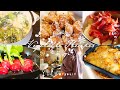 【お料理Vlog】3日分の夜ごはん！おすすめ野菜レシピ12品！大根唐揚げやクリーム煮など❤パーティーにも