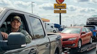 Car Hauling with a Pickup Truck | Owner Operator Jobs | Weekly Pay
