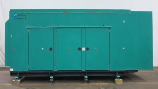 Cummins DFAC 250 kW diesel generator LTA10-G1 engine 541 Hrs, yr 2004 - CSDG # 3152