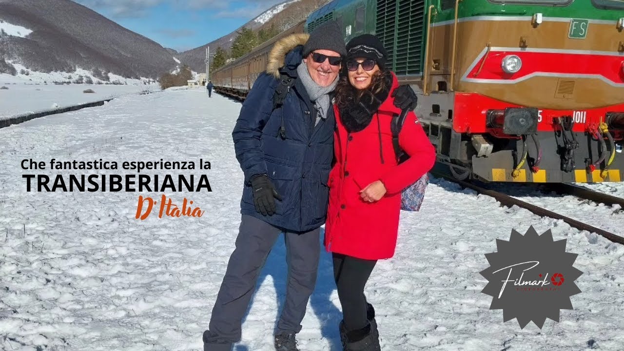 Che fantastica esperienza la Transiberiana d'Italia