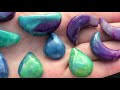 Amazing Easy Faux Stone Technique from Polymer Clay. Tutorial