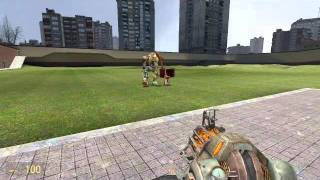 gmod npc controll