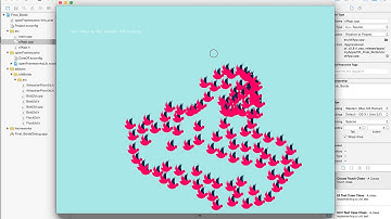 OpenFrameworks Flocking