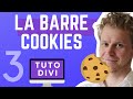 Tuto Divi #3 : COOKIE : comment ajouter une Barre de notification ? (GDPR)