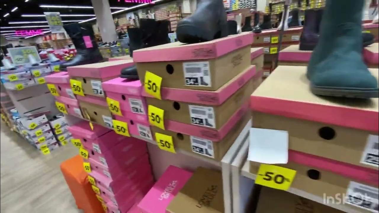 Solde chez chaussea 70/chausseasoldepromotion YouTube