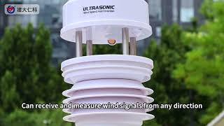 Ultrasonic wind sensor from Renke