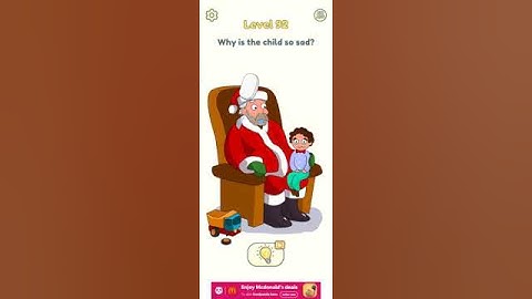 dop 2 level 92, why the child is so sad?