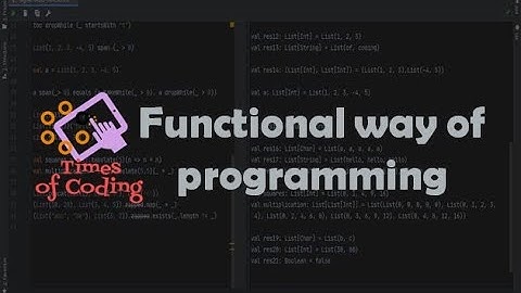 TOC - SCALA Express | 01 Functional way of programming started