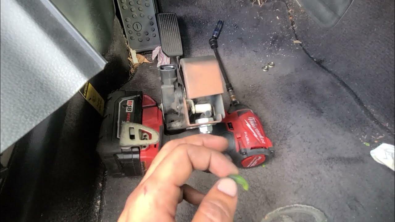 2005 Infiniti g35 gas pedal not working cheap fix YouTube