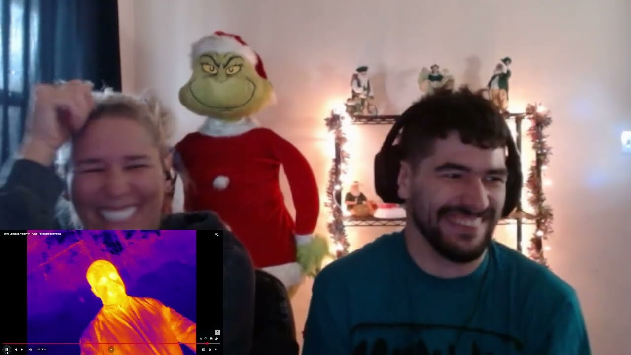 NEW!!! Our First time hearing Geek by Love ghost x Ervin River 