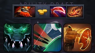 BROKEN COMBO ATROPHY AURA GOD'S REBUKE MORTAL STRIKE ABILITY DRAFT HIGHLIGHT DOTA 2 PATCH 7.39