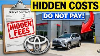 15 Things Toyota Dealers Will NEVER Tell You After Purchase (Watch Before It’s Too Late)