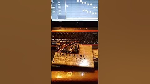 Arduino and Vixen test