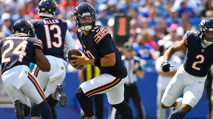 Every run and throw from rookie QB Caleb Williams' preseason debut | Preseason Week 1