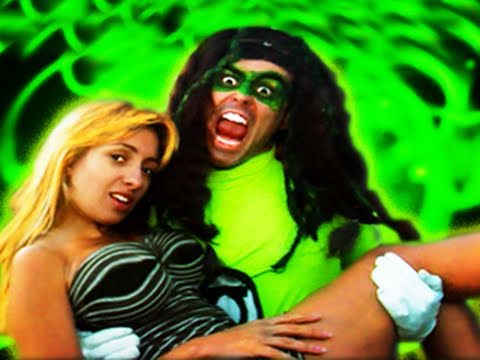 GREEN LANTERN Music Video: MOCK STARS!
