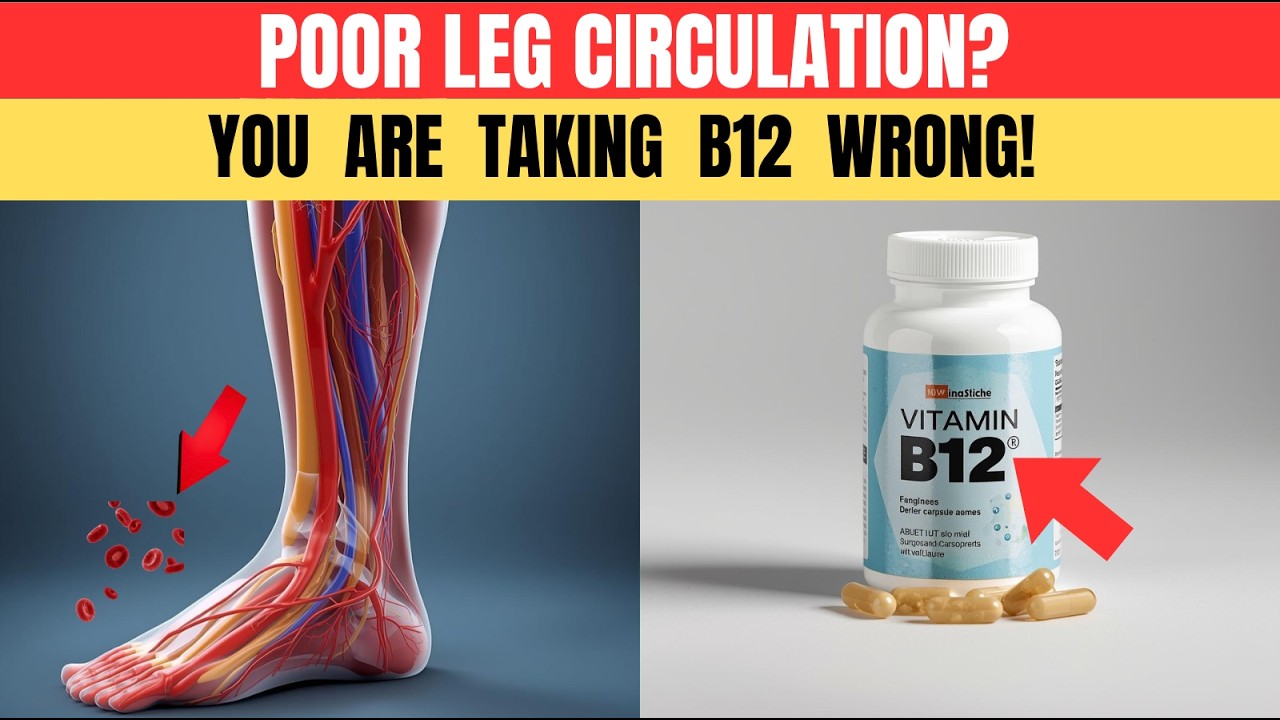 SENIORS: You're Taking Vitamin B12 The Wrong Way (Doctor Reveals)