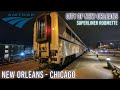 Riding Amtrak's World Famous "City of New Orleans" | Superliner Roomette | New Orleans-Chicago