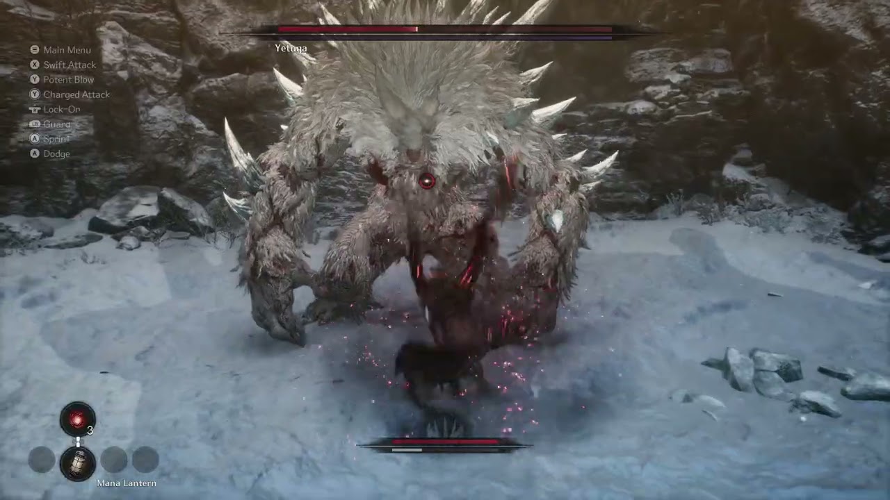 Yetuga (No Damage) The First Berserker Khazan